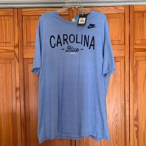 Nike “Carolina Blue” UNC Tarheels T-Shirt